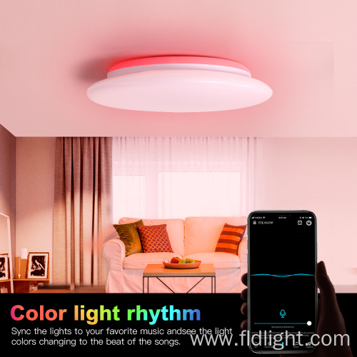 Smart LED Ceiling Lamps Ultra thin Round Dimmable